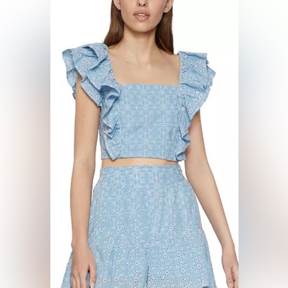 BCBG Floral 2 piece set